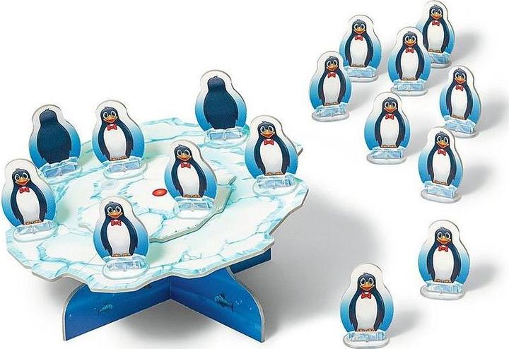 Image du produit Ravensburger Splash Splash Penguin (Allemand, Italien, Français)