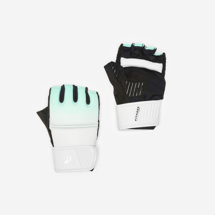 Outshock Mitaines de cardio-boxing mixte, vert menthe