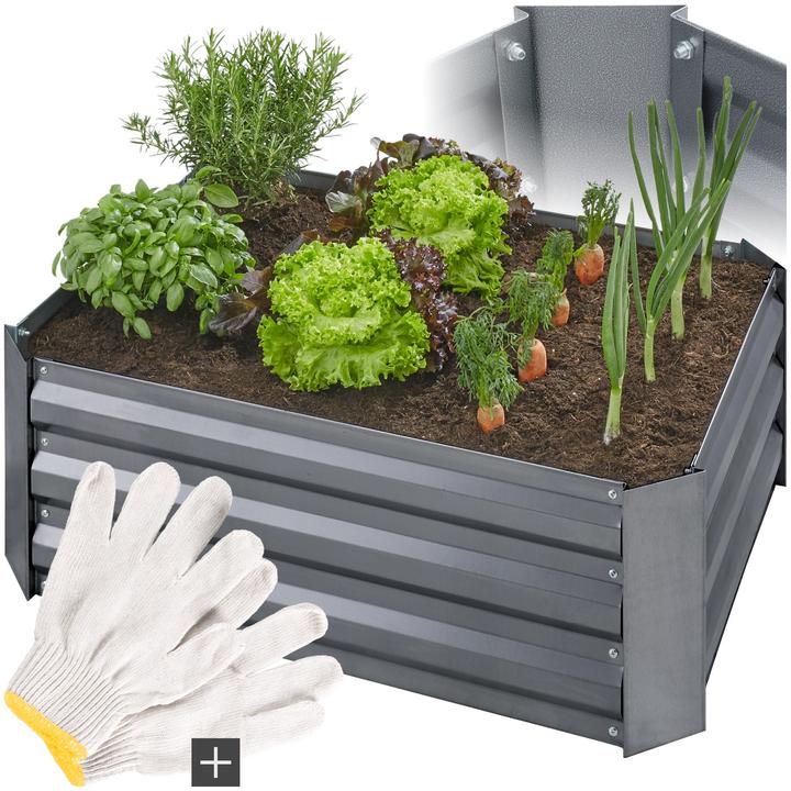 Produktbild tectake Hochbeet Valeriana