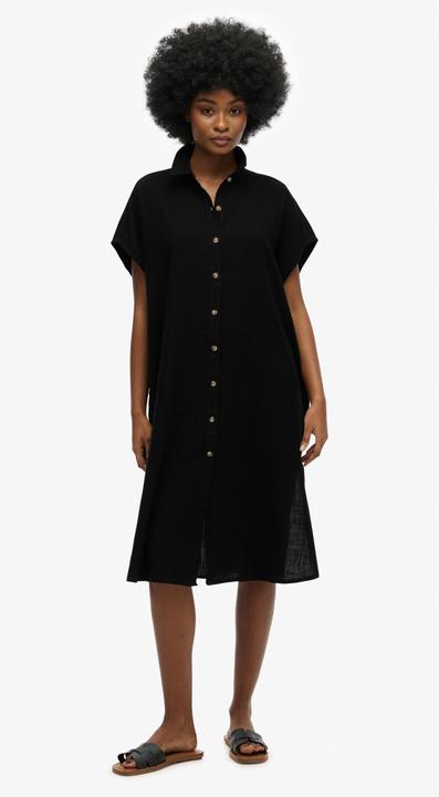 Produktbild Superdry Übergrosses Midi-Hemdkleid (8)