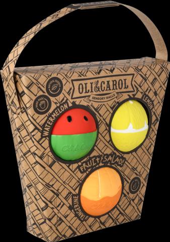 Image du produit Oli and Carol Fruchtsalat Baby Sensory Bälle
