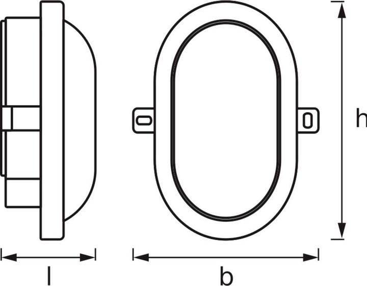 Image du produit Osram LED BULKHEAD 6W 4000K White (420 lm)