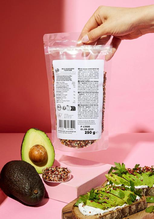 Immagine prodotto KoRo Topping di avocado biologico 250 g (250 g)