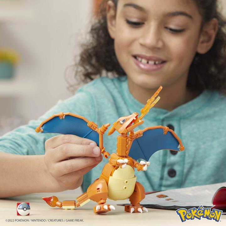 Produktbild Mega Construx Bauset Pokemon - Glurak