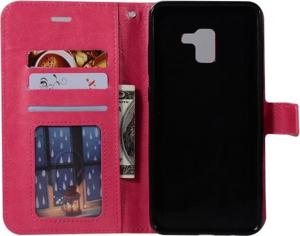 Actual product image MU Classic Crazy Horse Leather Cover (Samsung Galaxy A8 (2018))