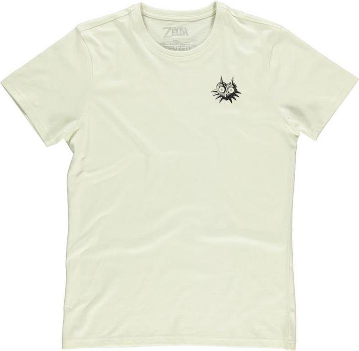 Nintendo T-Shirt: Zelda Majora's Mask Mini (Men) (M) (M)