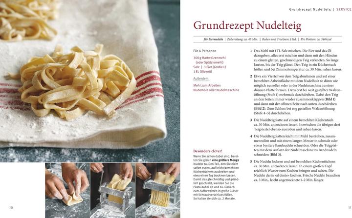 Produktbild Nudeln selbst gemacht (Deutsch, Cornelia Schinharl, 2011)