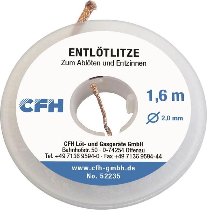 Produktbild CFH El 235 (Entlötlitze)