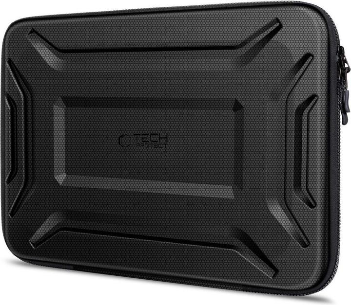 Actual product image Tech-Protect Kevlar Pro Laptop Case 13-14 - Black (14")