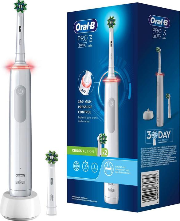 Produktbild Oral-B Pro 3 3000 (Oszillierende Zahnbürste)