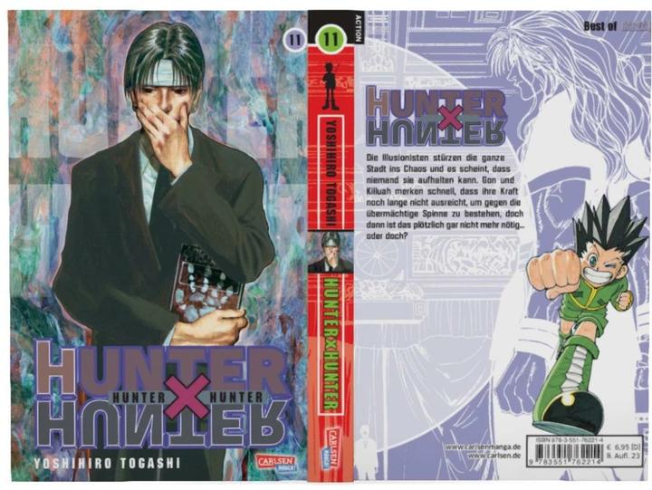 Immagine prodotto Hunter x Hunter, Band 11 (Tedesco, Yoshihiro Togashi, 2006)