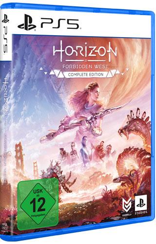 Actual product image Sony Horizon: Forbidden West Complete Edition (PS5, DE, IT, FR)