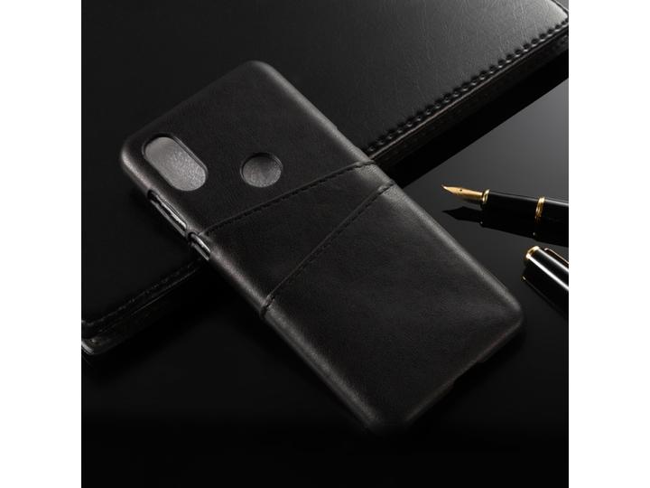 Image du produit Screenguard Xiaomi Mi Mix 3 CardCaddy étui arrière en cuir avec des poches pour cartes (Mi Mix 3)