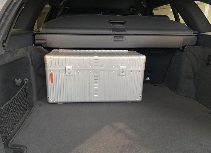 Produktbild Aleon Trunk Case Kofferraumboxgross (61 l)