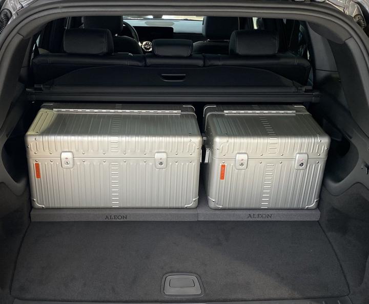 Produktbild Aleon Trunk Case Kofferraumboxgross (61 l)