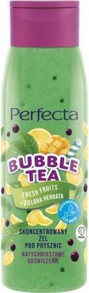 Actual product image DAX Perfecta Bubble Tea Shower Gel Fresh Fruits + Green Tea 400ml (400 ml)