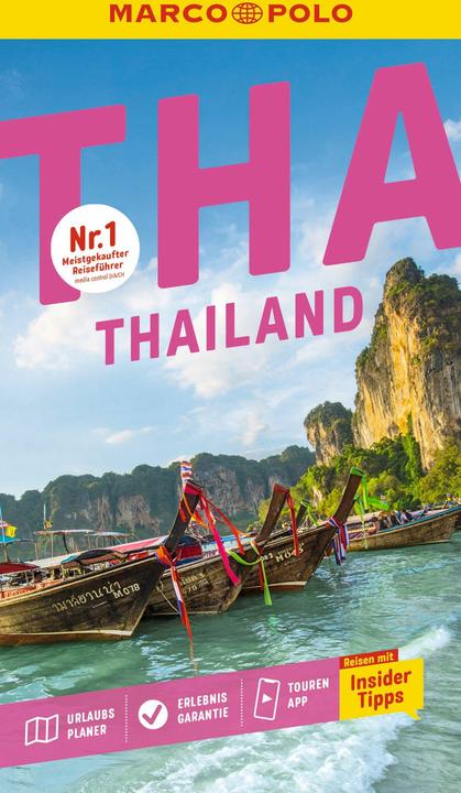 Produktbild MP Thailand (Deutsch, Wilfried Hahn, Martina Miethig, 2025)