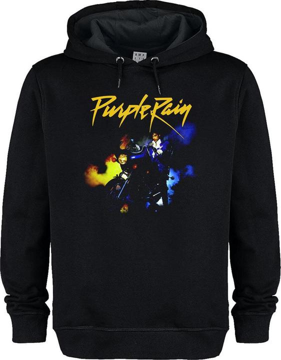 Amplified Purple Rain Motorcycle Kapuzenpullover