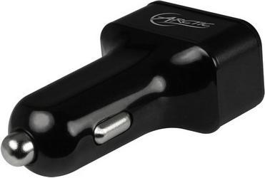 Immagine prodotto Arctic Caricatore da auto 7200, caricatore da auto USB a 3 porte.