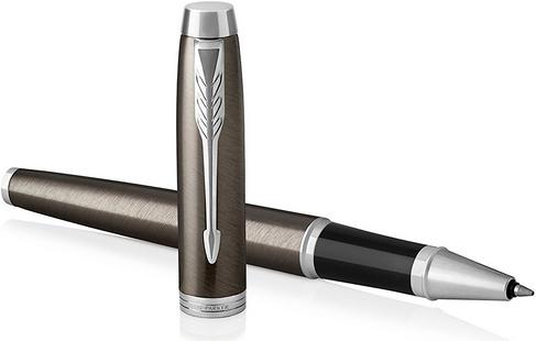 Produktbild Parker Rollerball IM Dark Espresso BL F Schw (Braun)