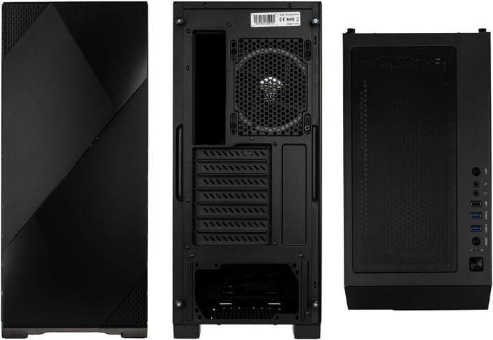 Image du produit Zalman Z3 Iceberg (mATX, ATX, E-ATX, Mini-ATX)