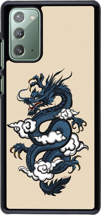 Produktbild PhoneLook Hülle Blue Dragon Tattoo (Samsung Galaxy Note 20)