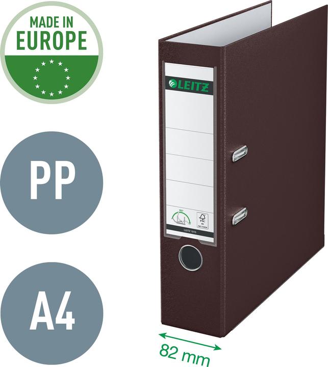 Immagine prodotto Leitz 180° Pp (A4, 80 mm, 1 Pezzo/i)