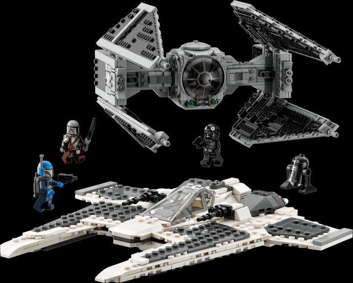 Image du produit LEGO Mandalorian Fang Fighter vs. Tie Interceptor (75348, LEGO Star Wars)