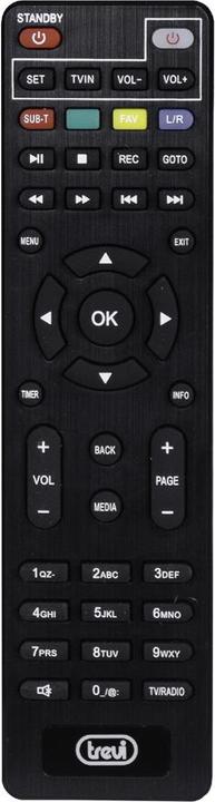 Actual product image Trevi HE 3378 T2 Terrestrial HD Black (DVB-T2)