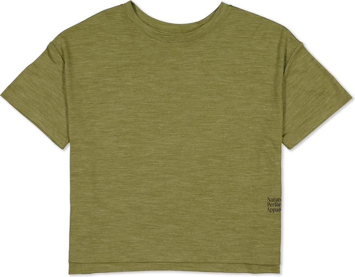 Actual product image Mons Royale Zephyr Merino Tencel™ Boxy T-Shirt (S)
