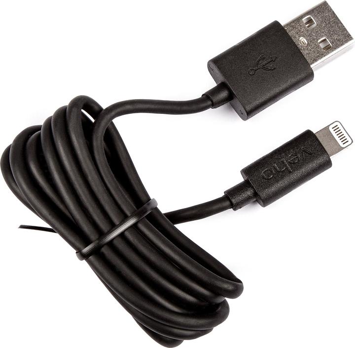 Produktbild veho Pebble 20cm MFI Lightn. cable (0.20 m, USB 3.2 Gen 1)
