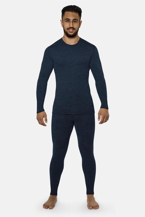 Produktbild Normani Herren Merino Unterwäsche-Set Melbourne/Sydney (L)