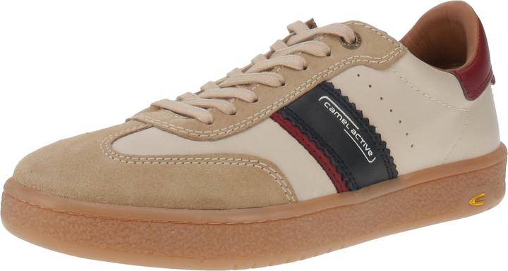 Produktbild Camel Active Sneaker Split/Nappa BEIGE/BLAU (43)