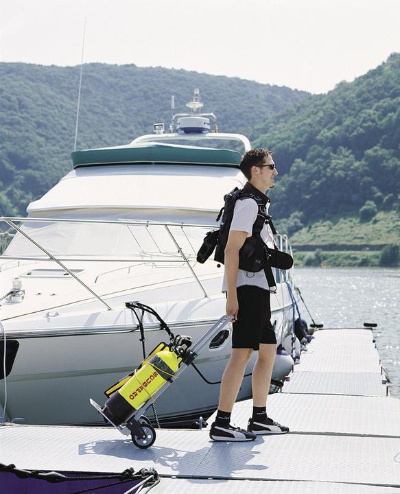 Produktbild wolfcraft wolfcraft 1 TS 600 - Transportsystem (70 kg)