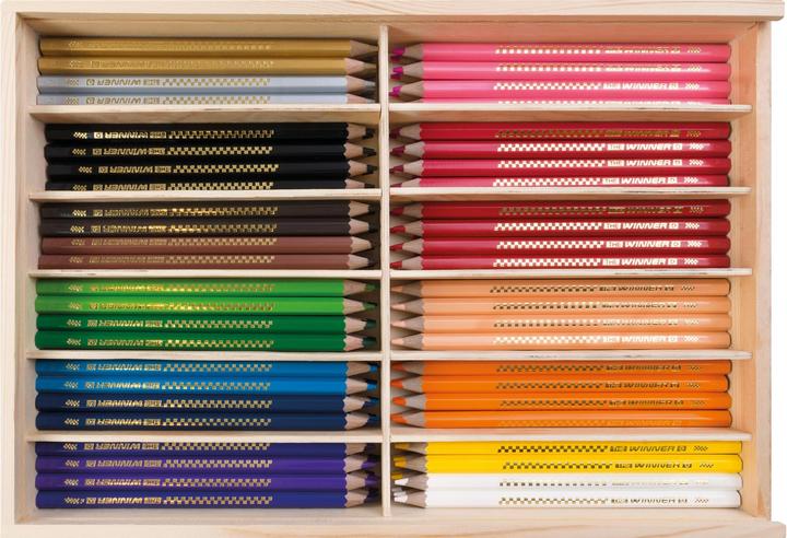 Actual product image EberhardFaber Coloured pencils THE WINNER (Multicoloured, 144 x)