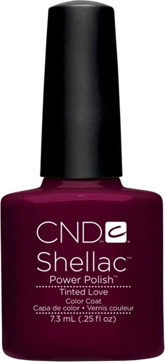 Produktbild CND Shellac - Color Coat Tinted Love (PLUM, Berry, UV-Gel Lack)