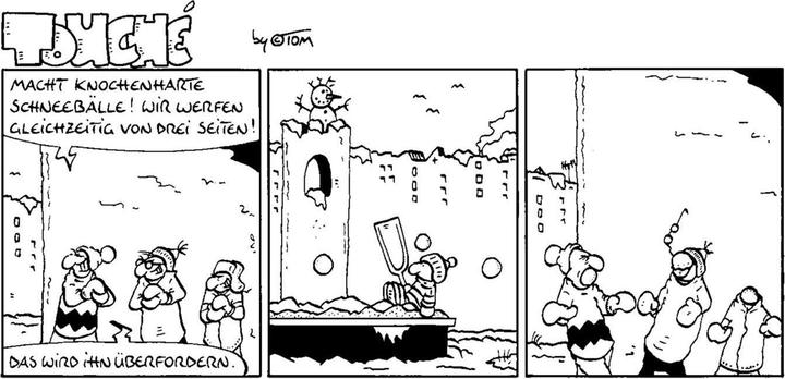 Produktbild TOM Touché 9000: Comicstrips und Cartoons (Deutsch, ©TOM, 2023)