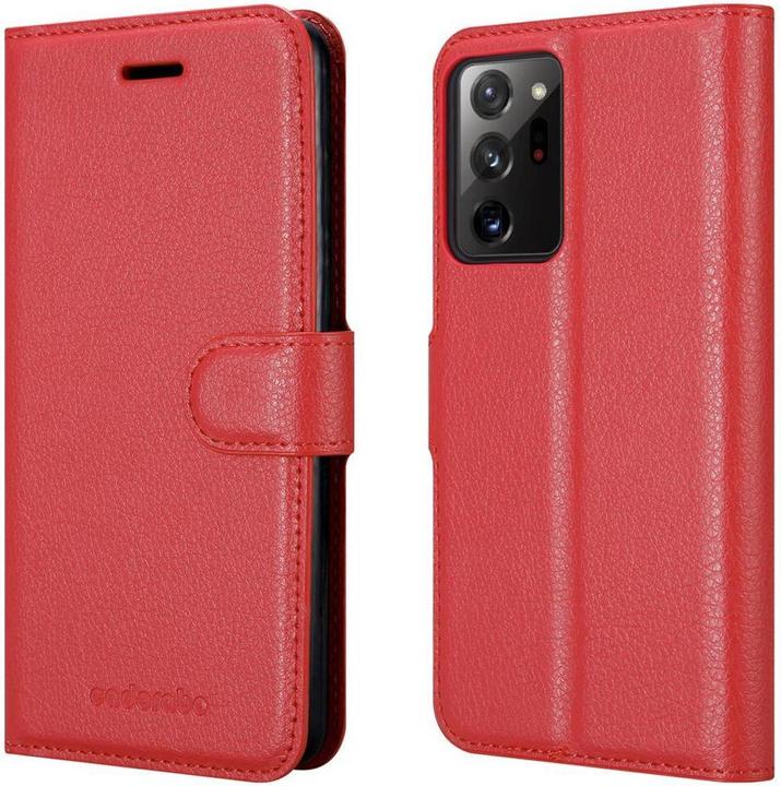 Productafbeelding Cadorabo Boek met kaft met standfunctie (Samsung Galaxy Note 20+)