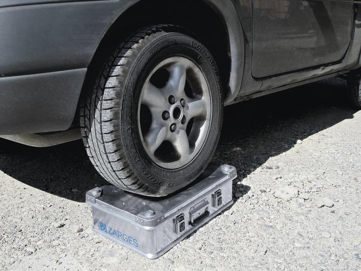 Produktbild Zarges Alu-Transportkiste