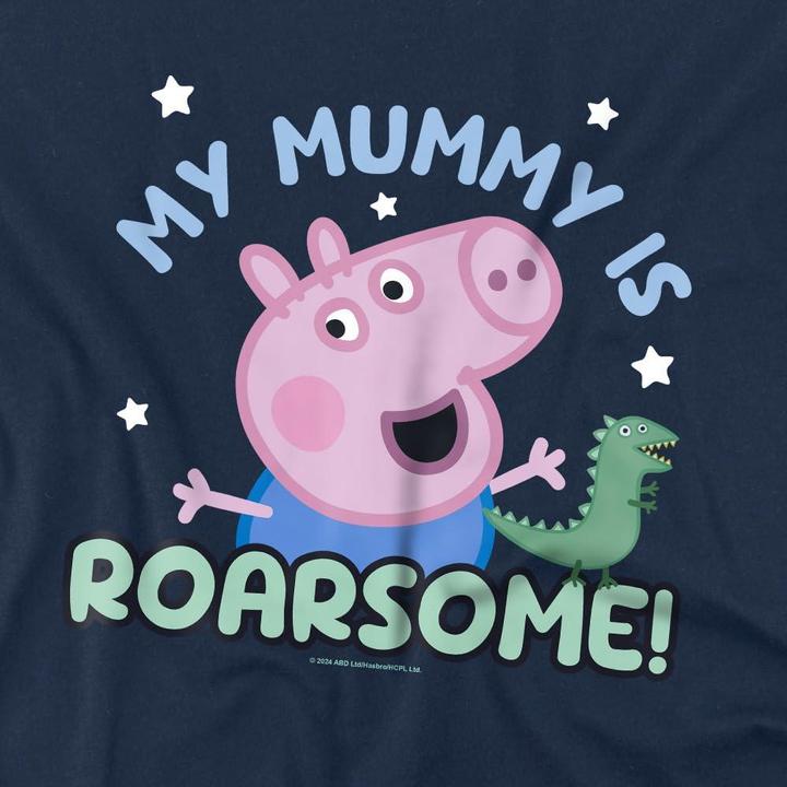 Immagine prodotto Peppa Pig My Mummy Is Roarsome Maglietta George Bambini (152, 158)