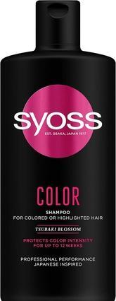 Image du produit Syoss Couleur Tsubaki Blossom (440 ml, Shampoing liquide)