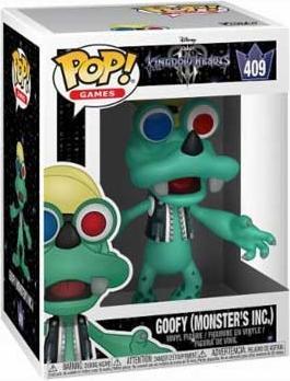 Actual product image Funko POP! - Kingdom Hearts 3: Goofy (Monster AG)