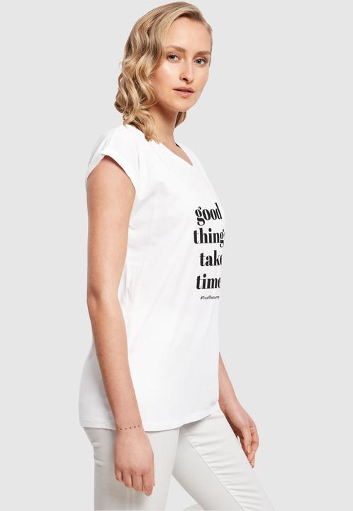 Image du produit Merchcode T-shirt Ladies Good Things Take Time - 117487 (4XL)
