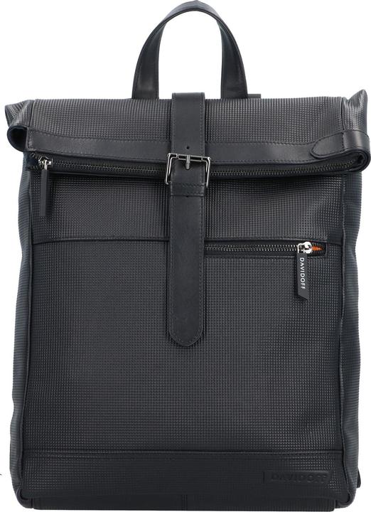 Davidoff Paris Rucksack Leder 38 cm Laptopfach (12 l)
