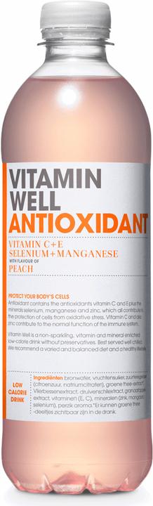 Produktbild Vitamin Well Antioxidant (Pfirsich, 1 x)