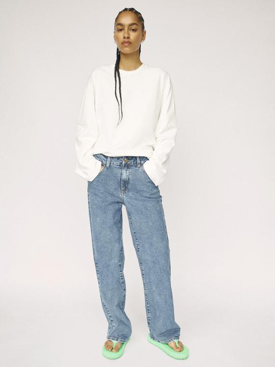 Produktbild Object Mid Waist Wide Fit Jeans (L)