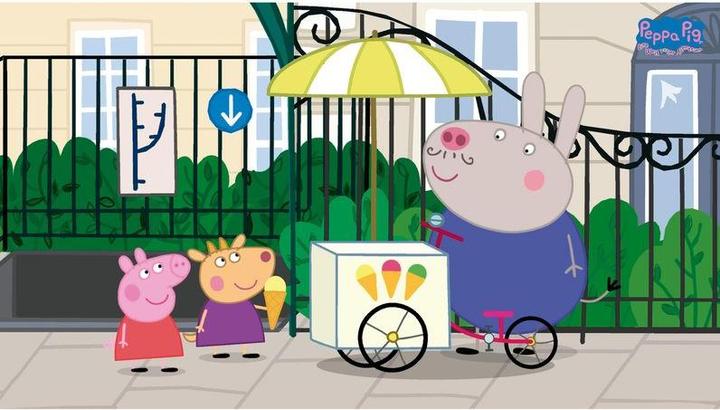 Image du produit Bandai Namco Peppa Pig Switch Un monde d'aventures (Switch, IT)