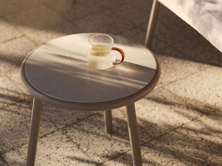 Actual product image Micadoni Outdoor Coffee Table, "Roig", 42.5x42.5x43