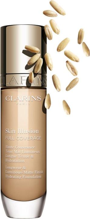 Actual product image Clarins Skin Illusion Full Coverage 30ml 105N (105N)