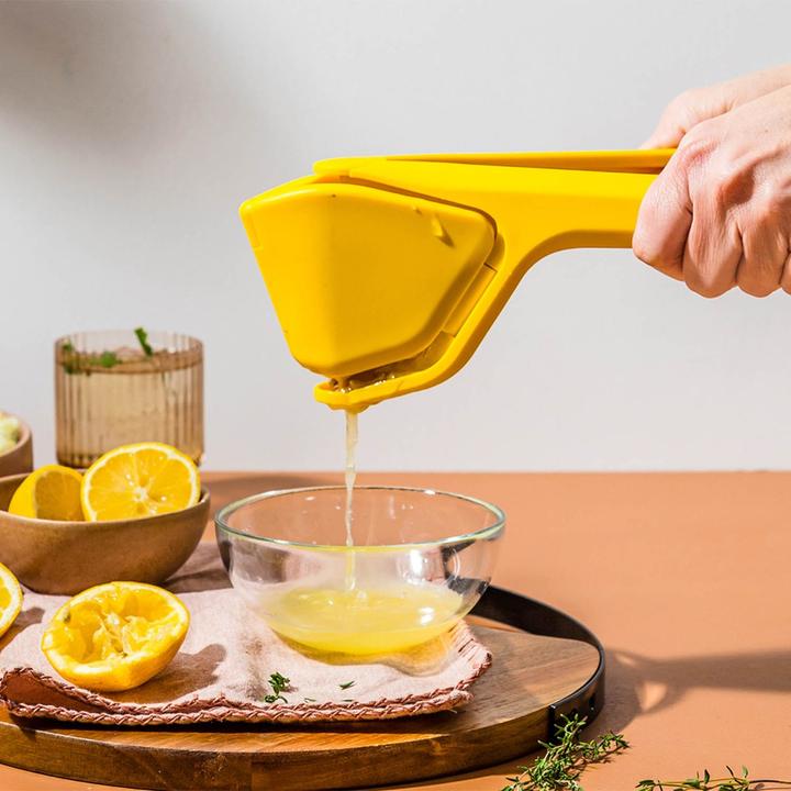 Produktbild DreamFarm Fluicer Saftpresse Lemon